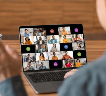 Öffentlichkeitsarbeit — Videokonferenz